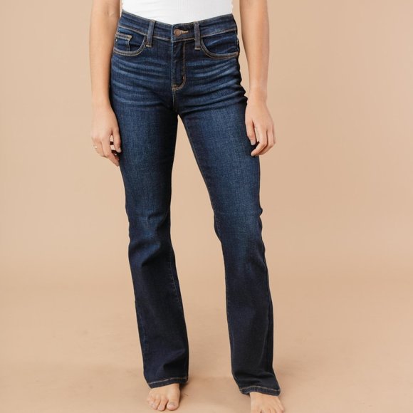 Judy Blue Jeans | Judy Blue Dark Wash Boot Cut Jeans Nwot | Poshmark